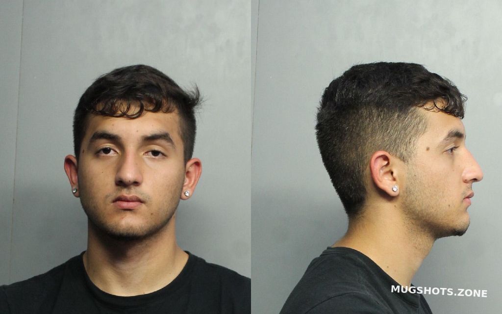 HURTADO JUAN CAMILO 07/20/2021 - Miami-Dade County Mugshots Zone