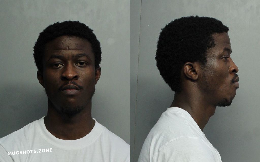 PINDER JAMAAR 07/20/2021 - Miami-Dade County Mugshots Zone