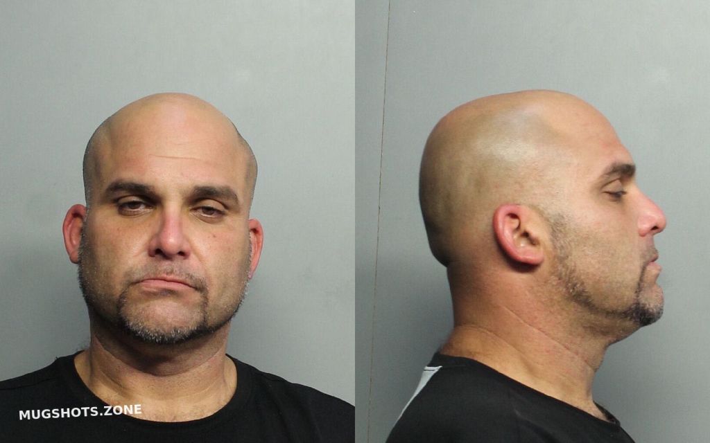 GONZALEZDIAZ EDGAR 07/28/2021 MiamiDade County Mugshots Zone