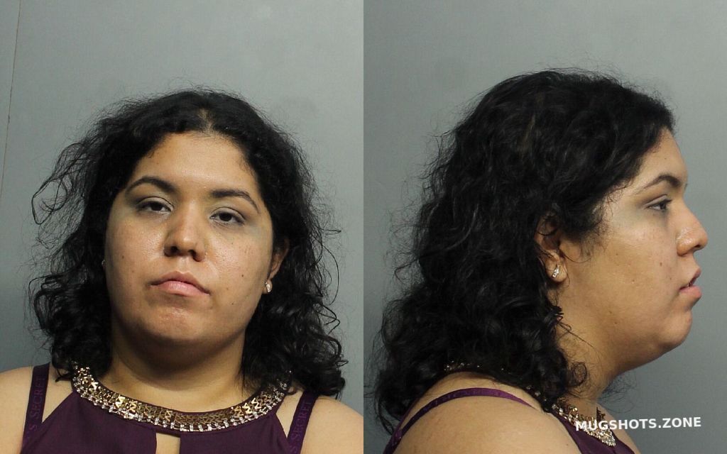 BLANCO STEPHANIE LIZ 08/01/2021 - Miami-Dade County Mugshots Zone