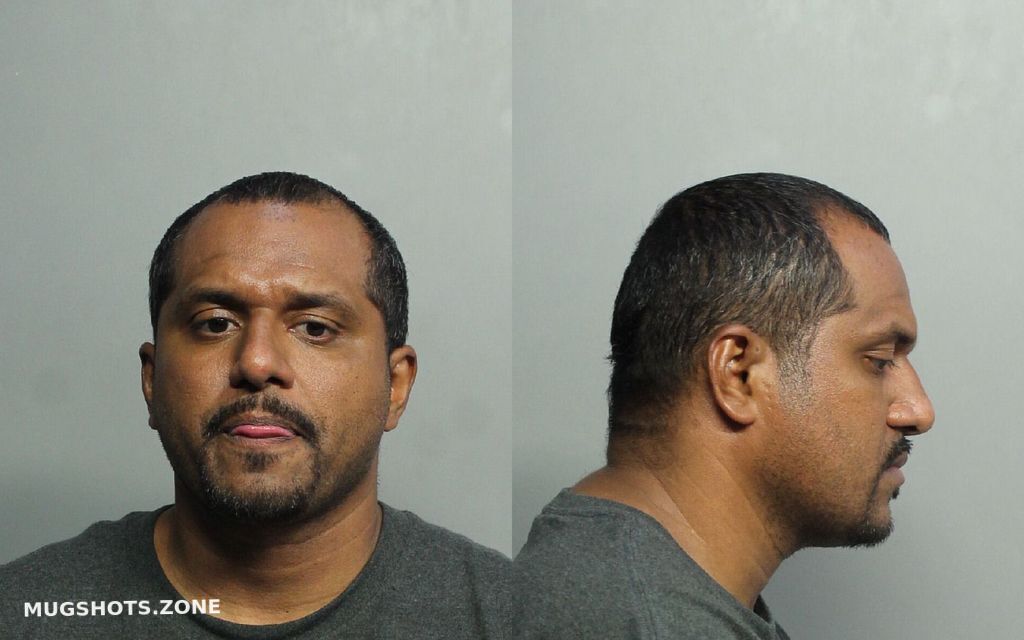 Laracuente Paul David 08042021 Miami Dade County Mugshots Zone