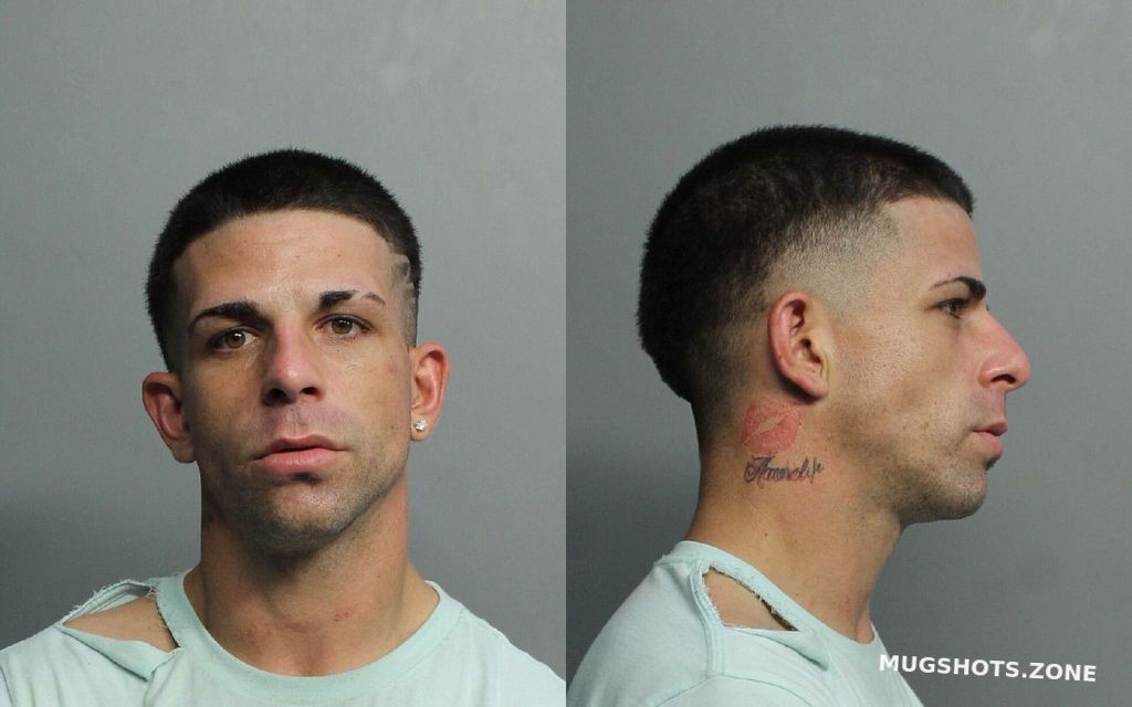 ALONSOMARTINEZ RICARDO 08/08/2021 MiamiDade County Mugshots Zone