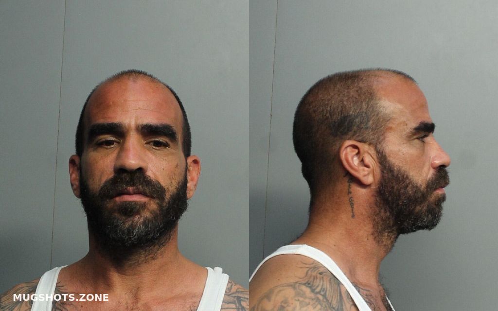 Betances David 08212021 Miami Dade County Mugshots Zone 