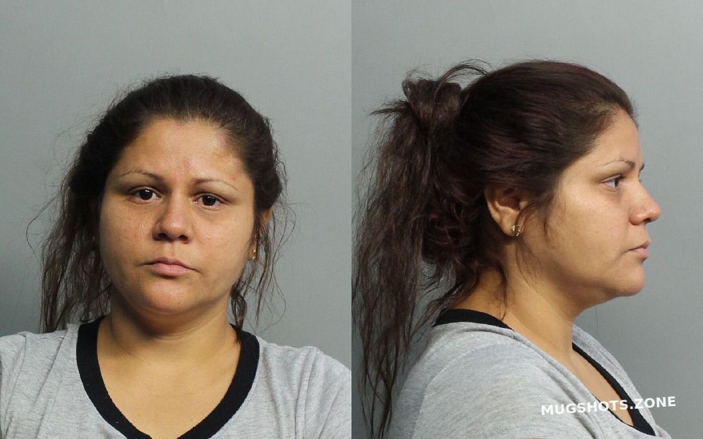 ORELLANA ANA ROSA 08/25/2021 - Miami-Dade County Mugshots Zone