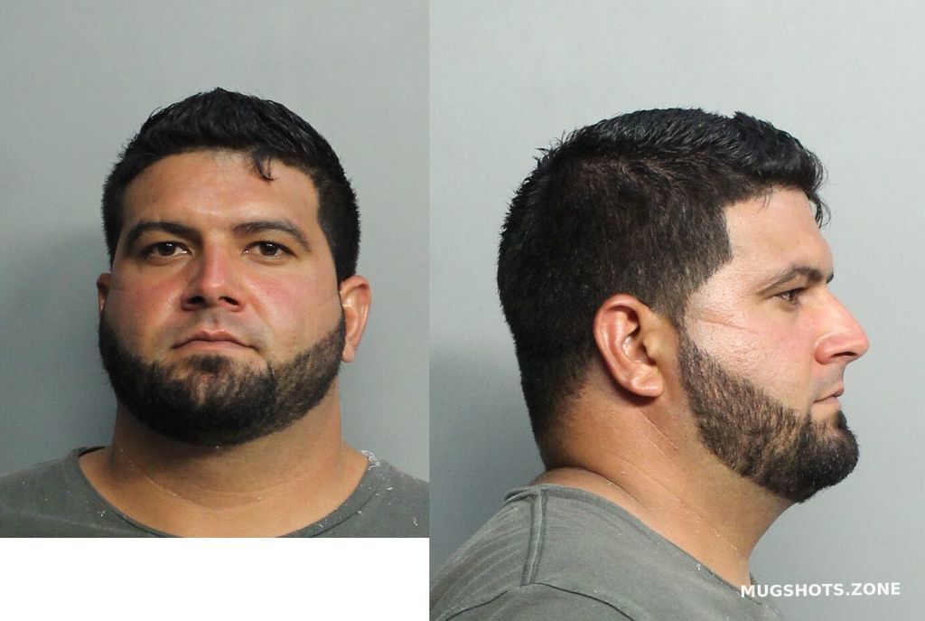 Gonzalez Dariel 08 27 2021 Miami Dade County Mugshots Zone