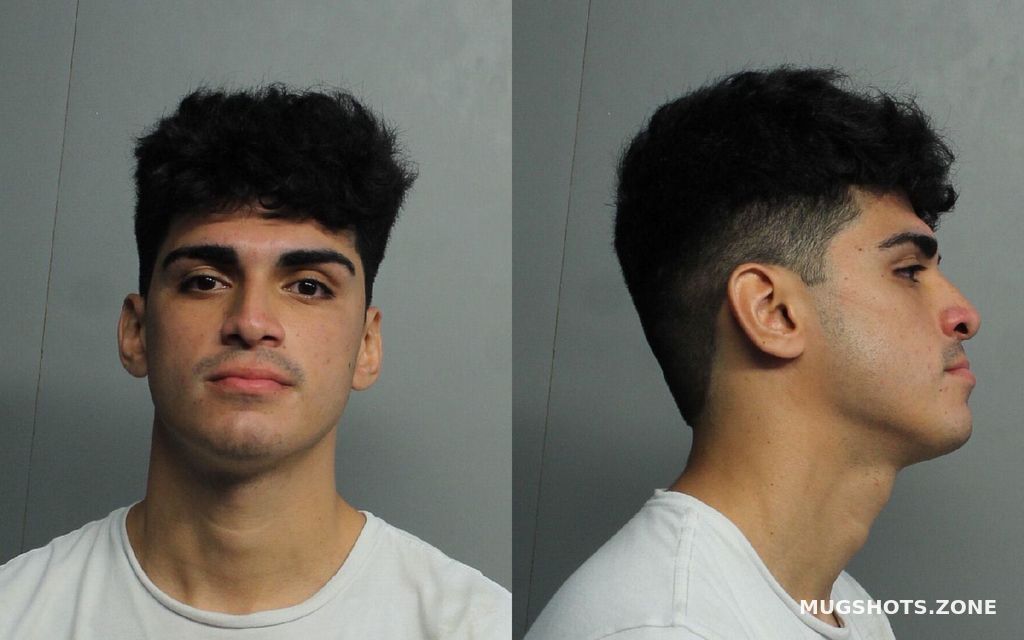 VEGA ANDRES DAVID 08/30/2021 - Miami-Dade County Mugshots Zone