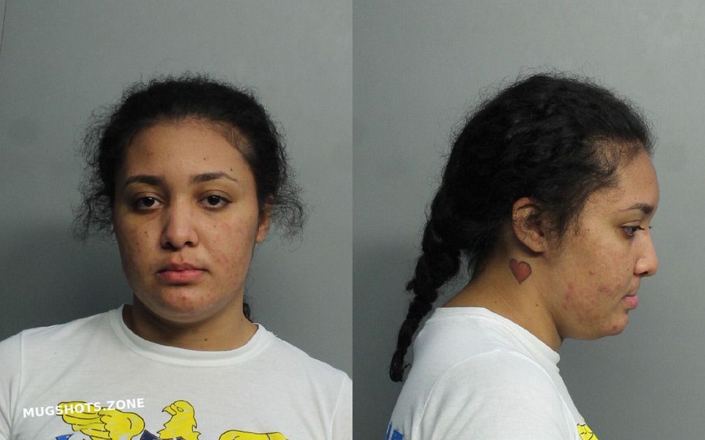 TORRES ANGELICA 08/31/2021 MiamiDade County Mugshots Zone