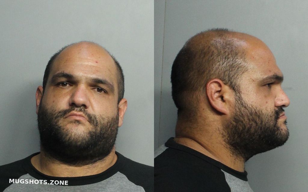 RESTREPO JOHN STEPHEN 09/11/2021 MiamiDade County Mugshots Zone