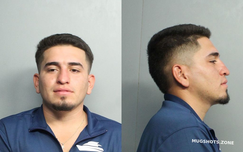 CHAVARRIA ABRAHAM JOSUE 09/18/2021 - Miami-Dade County Mugshots Zone