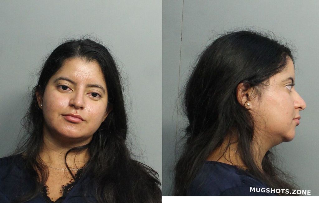 OSORIO CLAUDIA VIVIANA 09/18/2021 - Miami-Dade County Mugshots Zone
