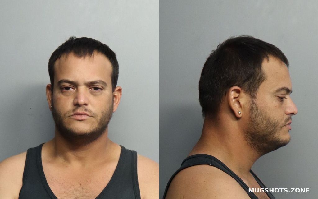 Delgado Heriberto 10 01 2021 Miami Dade County Mugshots Zone