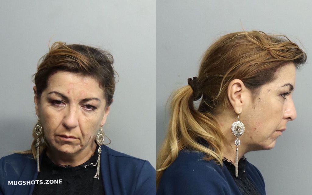 VAKULENKO VIKTORIIA 10/02/2021 - Miami-Dade County Mugshots Zone