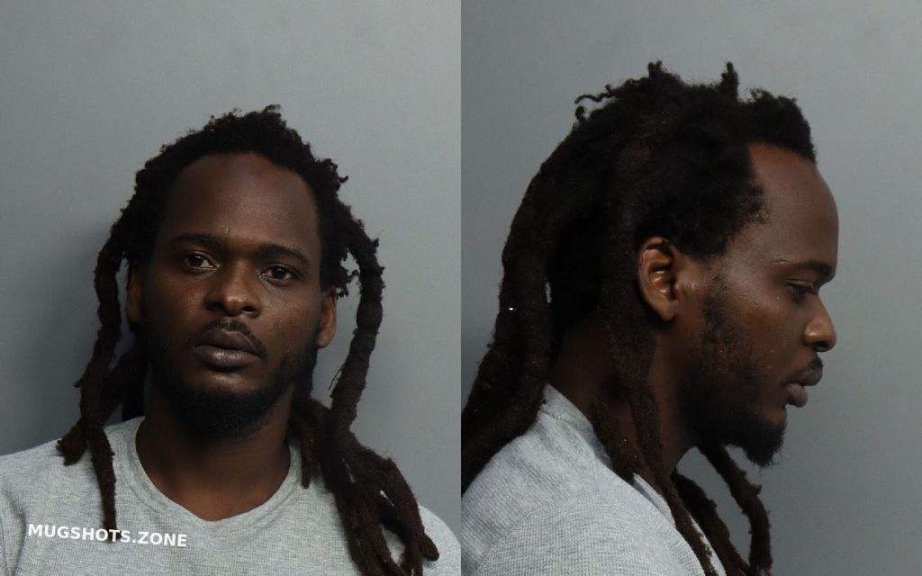 CARTER KENDRICK 10/03/2021 MiamiDade County Mugshots Zone