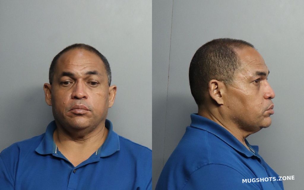 CORDOVA RONALD IGNACIO 10/04/2021 MiamiDade County Mugshots Zone