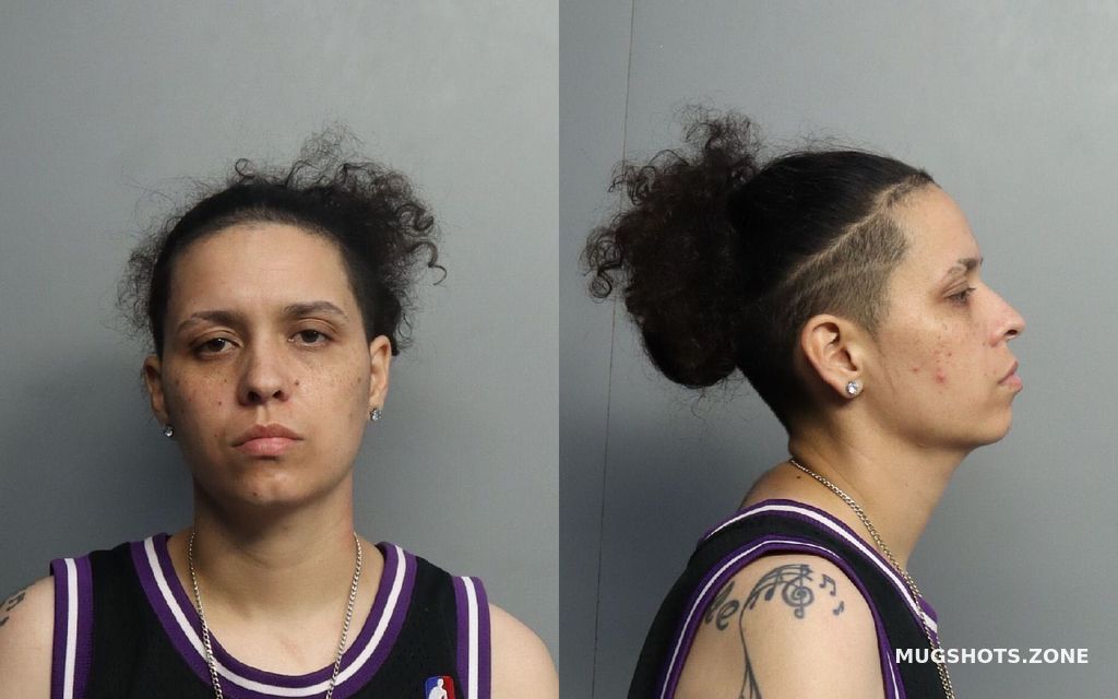 Canales Kelly Adrienne 10 04 2021 Miami Dade County Mugshots Zone