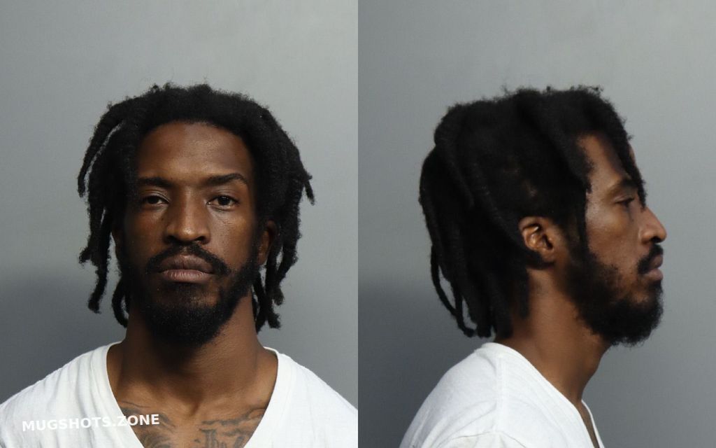 BIENAIME DEANE CEDRIC 10/12/2021 - Miami-Dade County Mugshots Zone