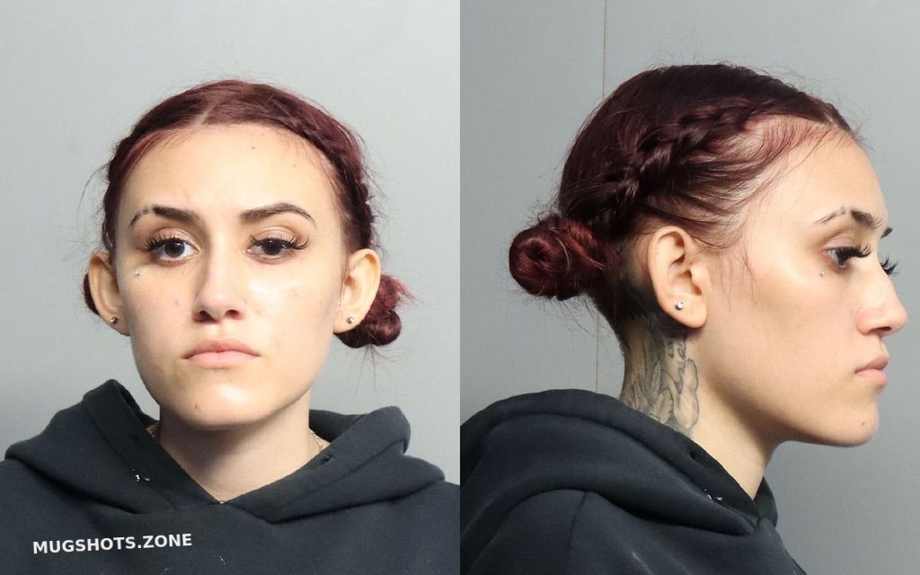 SANCHEZ SABRINA 10/14/2021 - Miami-Dade County Mugshots Zone