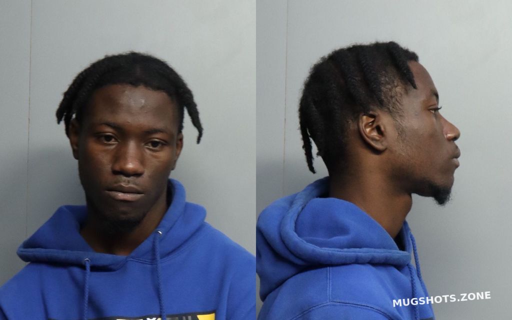 Hall Raheem Jade 10 14 2021 - Miami-dade County Mugshots Zone