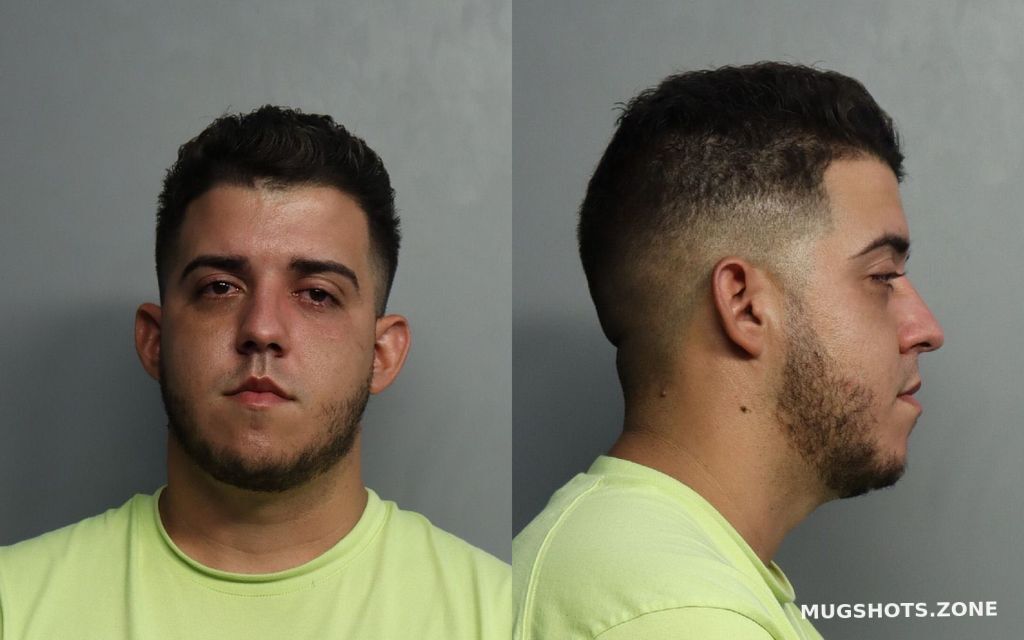 PLASENCIADEARMAS ALEJANDRO 10/17/2021 - Miami-Dade County Mugshots Zone