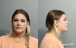 MOLITOR DANIELLE 10/20/2021 - Miami-Dade County Mugshots Zone