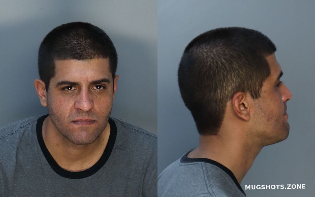 MENDOZA KENNY ORLANDO 10/21/2021 MiamiDade County Mugshots Zone