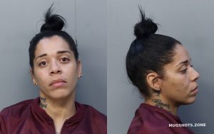 SANTANA CHRISTA CELIA 11/12/2021 - Miami-Dade County Mugshots Zone