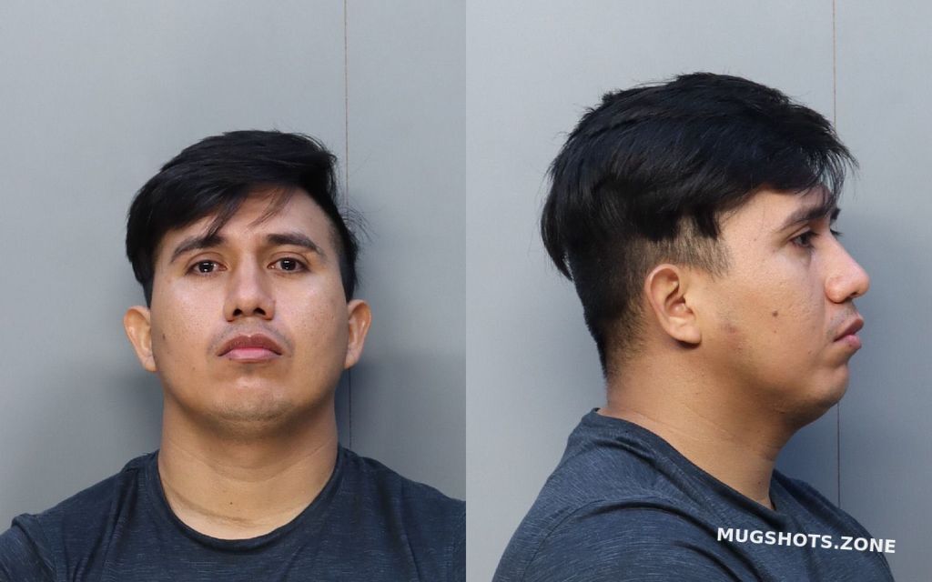 MAZARIEGOS MANUEL 11/13/2021 - Miami-Dade County Mugshots Zone