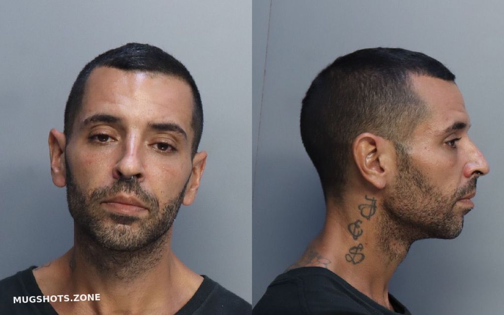 GASPARINI JURIJ ALLEN 11/22/2021 MiamiDade County Mugshots Zone