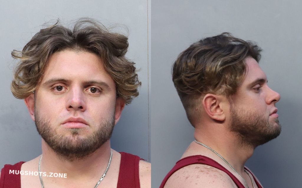 CORDOVA YURIAN 11/24/2021 MiamiDade County Mugshots Zone