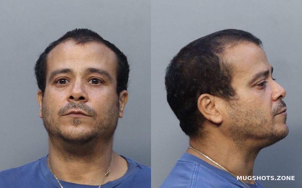 GONZALEZ MIGUEL Miami Dade County Mugshots Zone