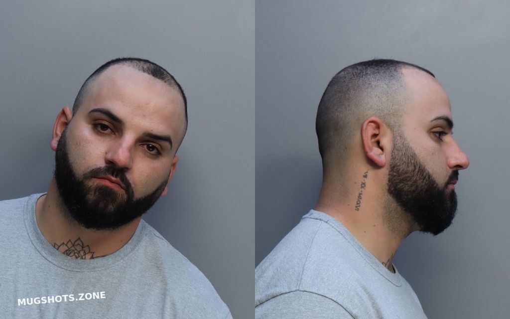 GONZALEZMEDIAVILLA REYNALDO 11/28/2021 MiamiDade County Mugshots Zone