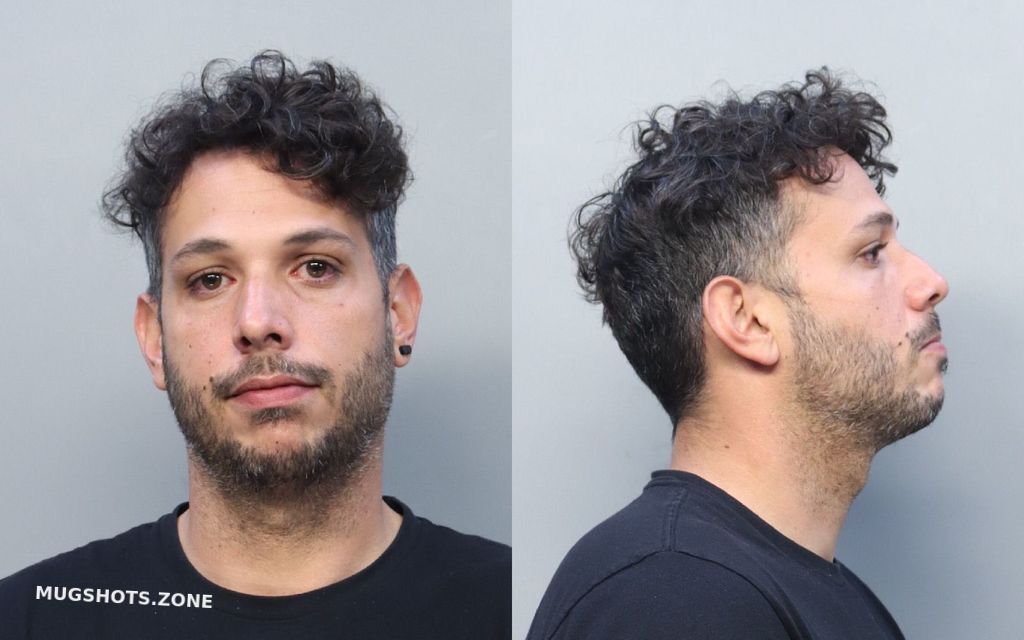 GONZALEZPAZ ALEXANDER DAVID 12/02/2021 - Miami-Dade County Mugshots Zone