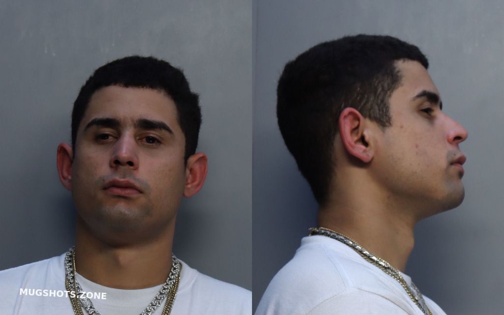 BENITEZ MARCOS RAUL 12/06/2021 - Miami-Dade County Mugshots Zone