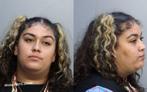 BORGES SAMANTHA MARIA 12/09/2021 - Miami-Dade County Mugshots Zone