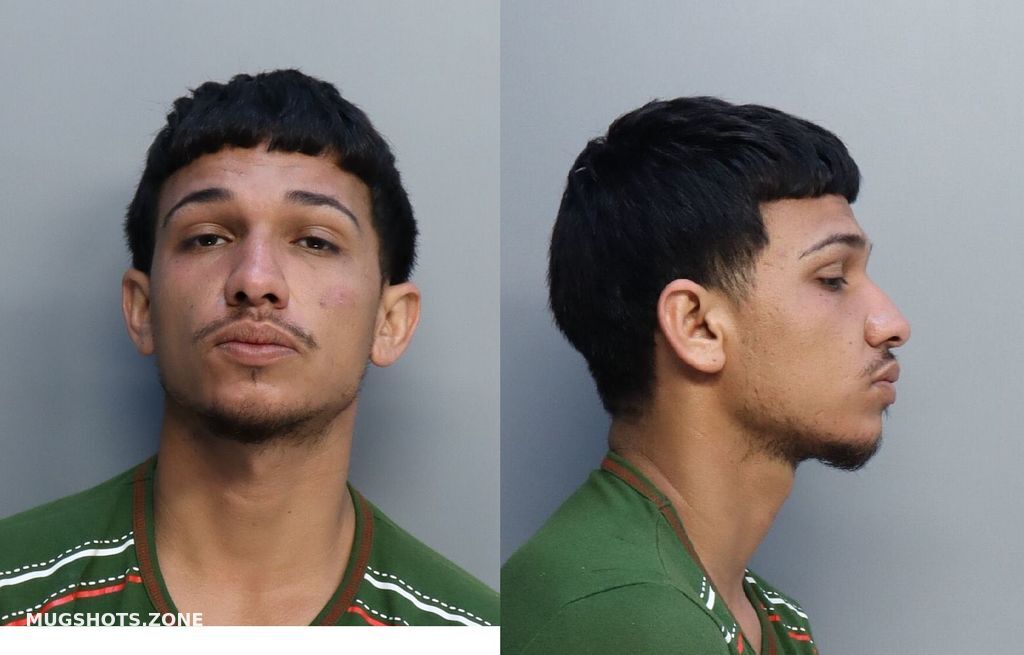 SERRANO MAURICIO A 12/10/2021 - Miami-Dade County Mugshots Zone