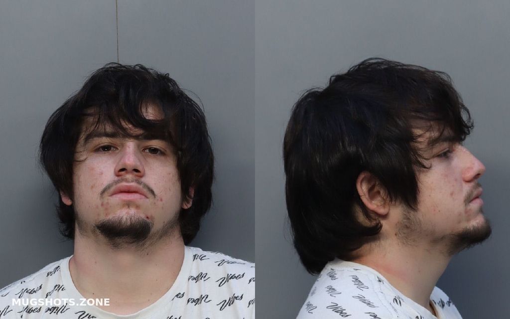 ACOSTA MARCO JULIO 12/13/2021 - Miami-Dade County Mugshots Zone