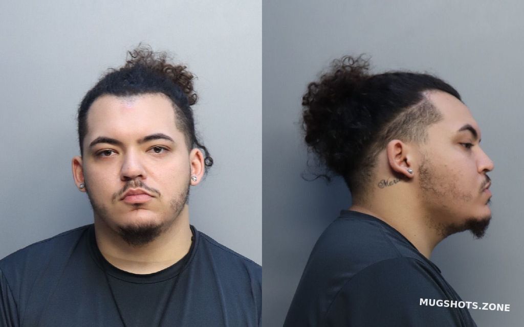 FERNANDEZ MANUEL ALEJANDRO 12/14/2021 - Miami-Dade County Mugshots Zone