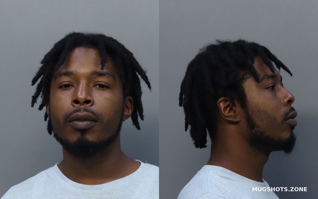 MARCELIN KRIS 12/15/2021 MiamiDade County Mugshots Zone