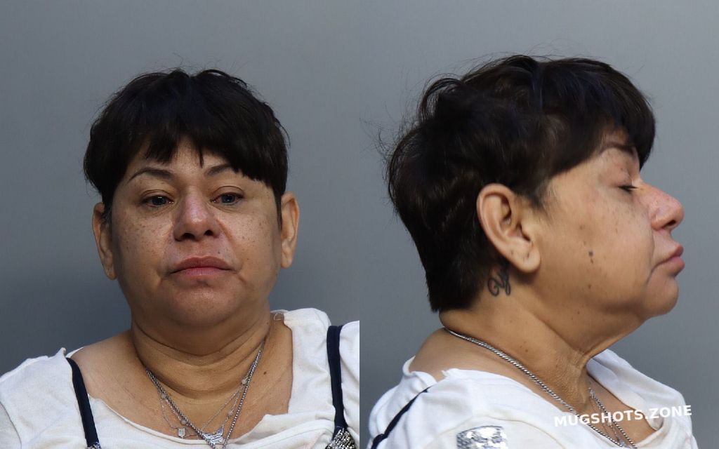 SANCHEZ JACKIE CARMEN 12/20/2021 - Miami-Dade County Mugshots Zone