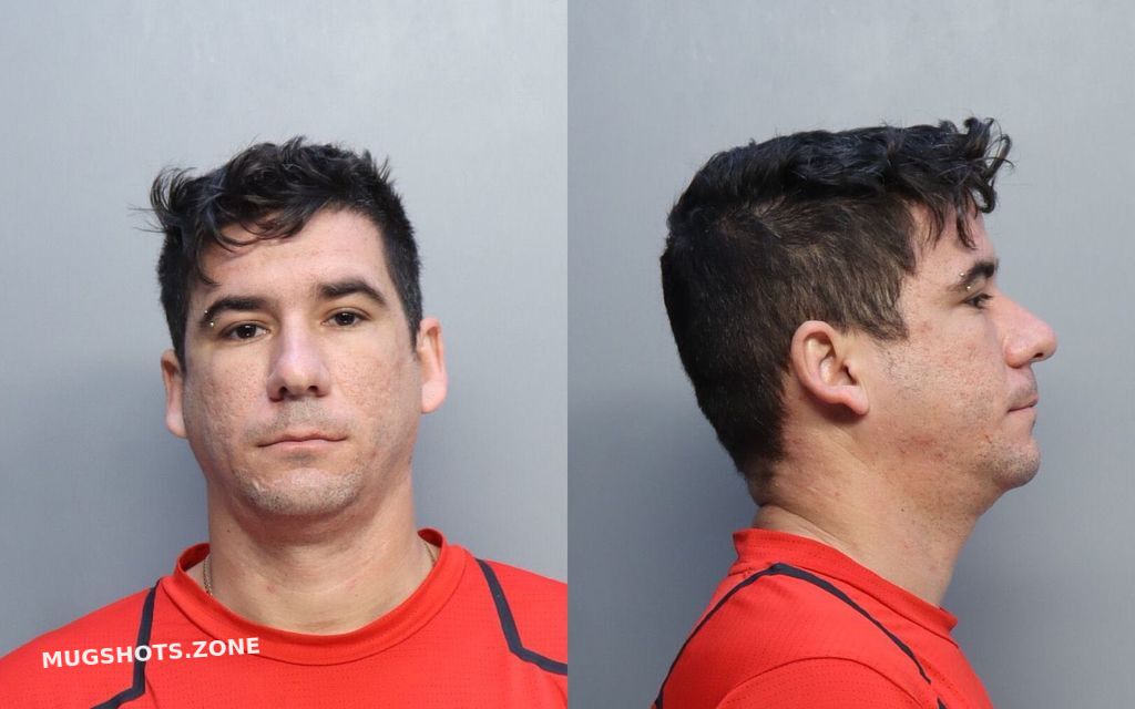 CORREA ANTONIO 12/22/2021 - Miami-Dade County Mugshots Zone