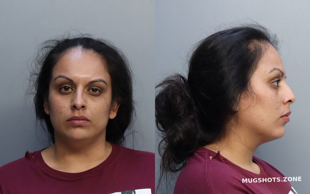 LARA ANGELICA NICOLE 12/25/2021 MiamiDade County Mugshots Zone