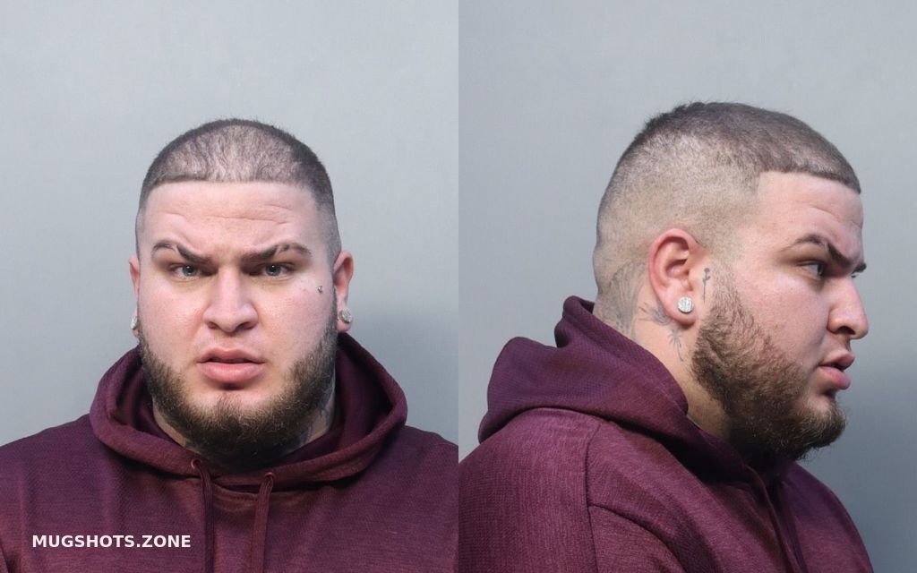 Perez Valdivia Nelson 01 05 2022 Miami Dade County Mugshots Zone