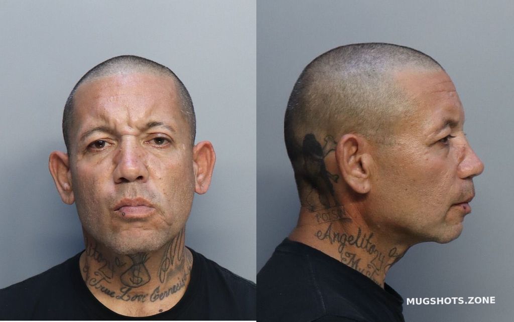 GONZALEZ GONZALO 01/05/2022 MiamiDade County Mugshots Zone