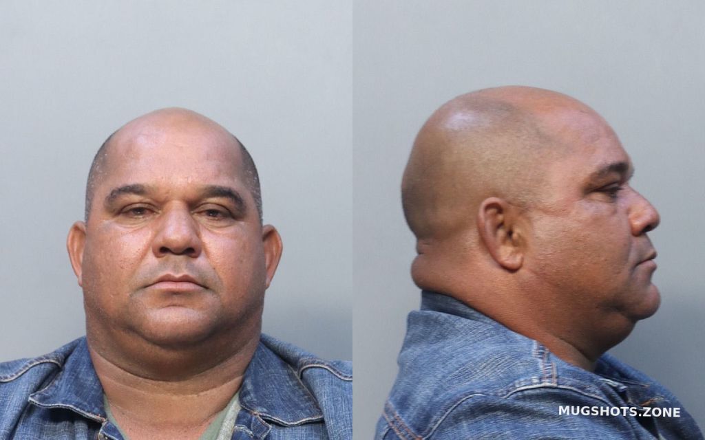 DIEGUEZ MANUEL 01/05/2022 MiamiDade County Mugshots Zone