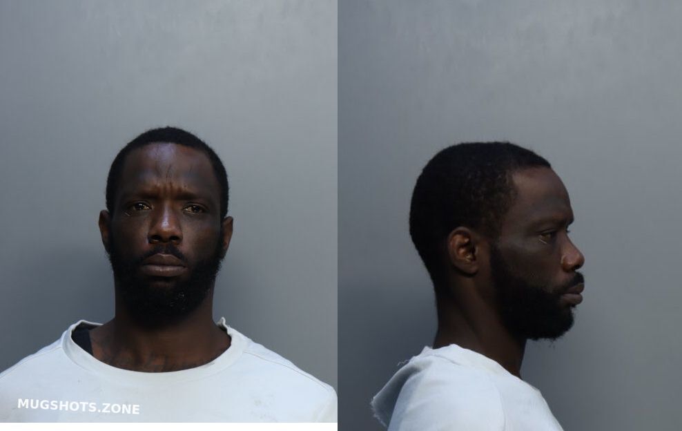 GOULDING QUITMAN 01/07/2022 MiamiDade County Mugshots Zone