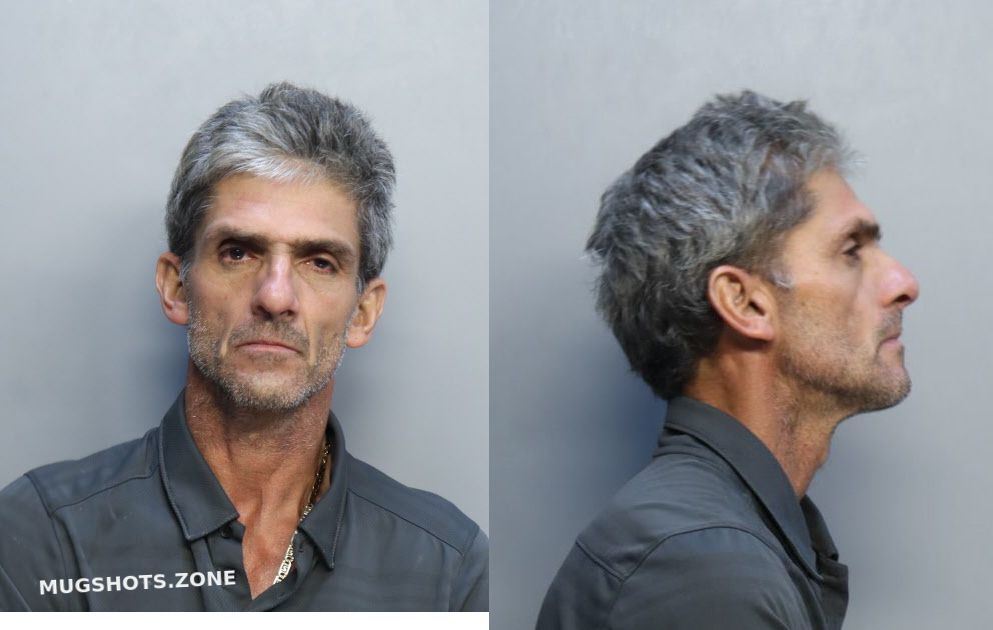 DELEONROJO ORESTES 01/12/2022 MiamiDade County Mugshots Zone