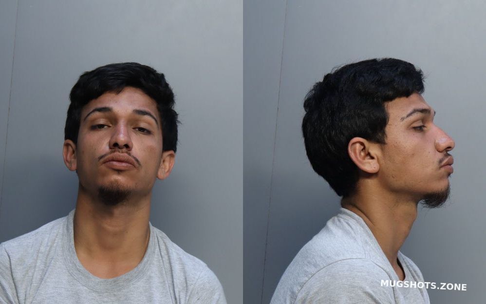 SERRANO MAURICIO A 01/14/2022 - Miami-Dade County Mugshots Zone