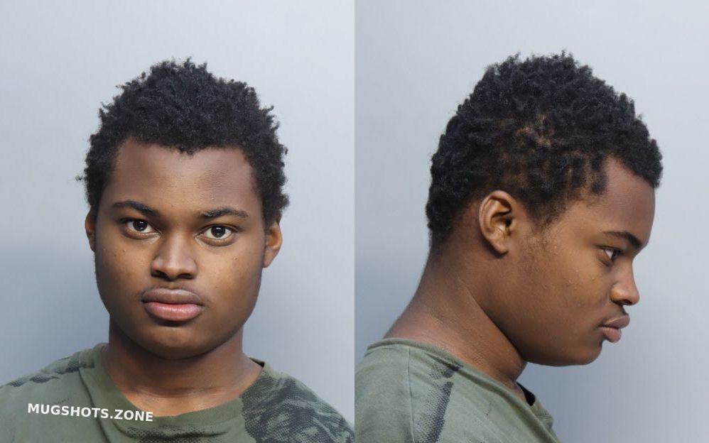 Garland Nyjae A 01 14 2022 Miami Dade County Mugshots Zone