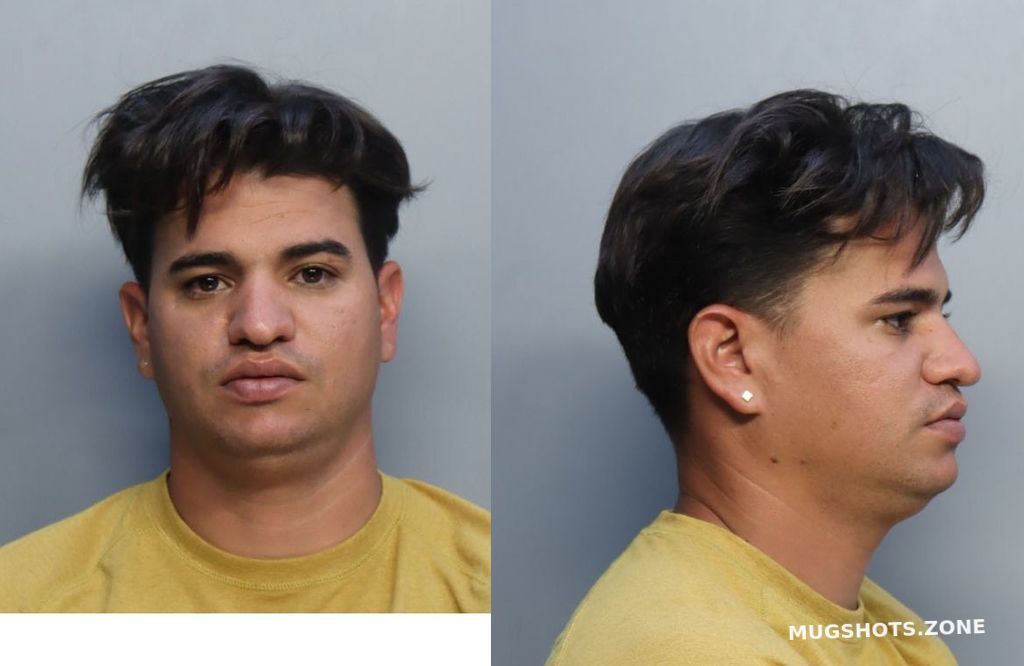 NUNEZ JOSUE ALMANZA 01/18/2022 - Miami-Dade County Mugshots Zone