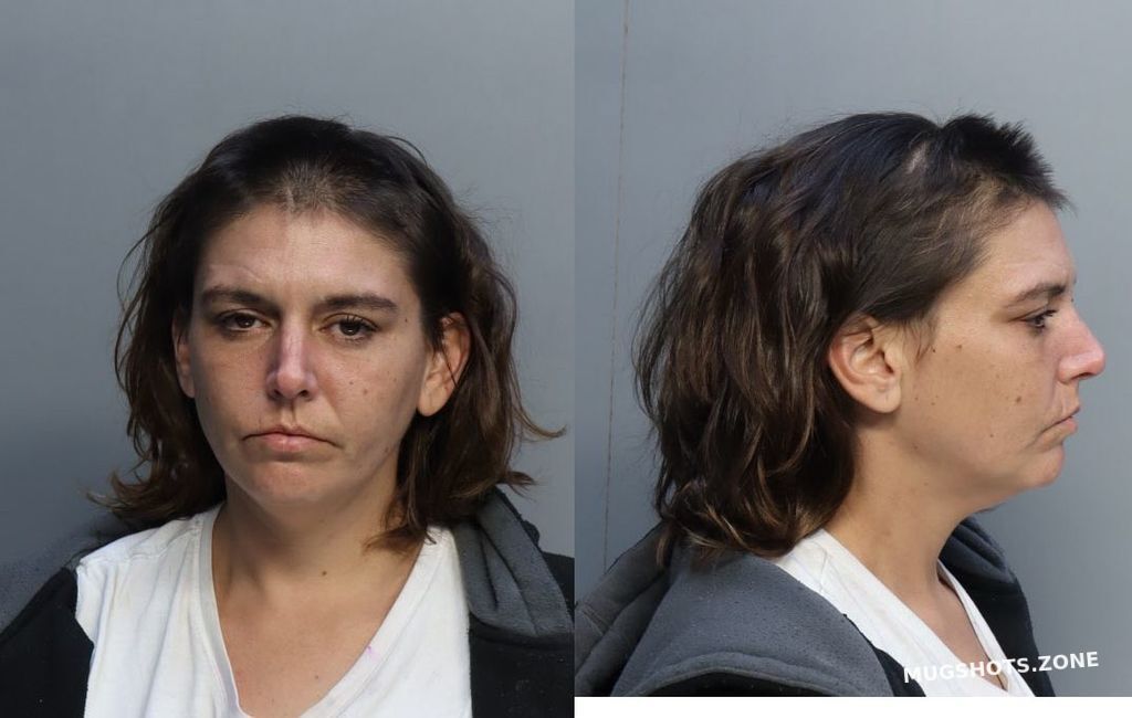 COSTENBADER AMANDA 01/31/2022 - Miami-Dade County Mugshots Zone